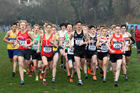 Boys under-15s British Athletics Liverpool Cross Challenge, Sefton Park, Liverpool. Photo:  David T. Hewitson/Sports for All Pics